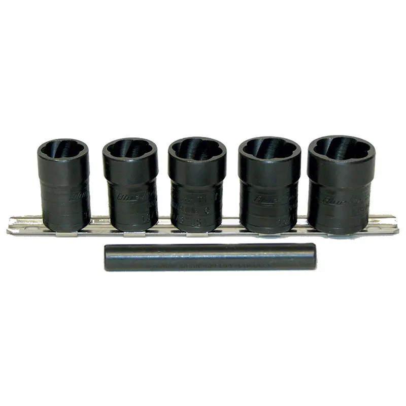 1/2" Drive Twist Socket Removal Kit – 6-Piece Set For Stubborn Fasteners 1