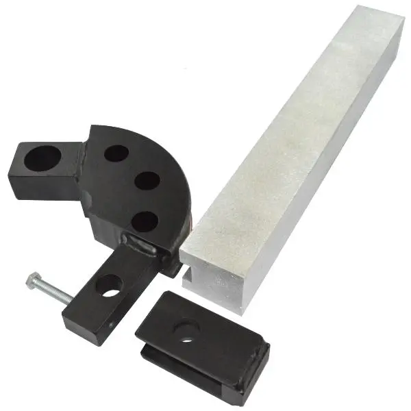 1/2" Square Tube Bending Die For Portabender — 4-1/2" Center-Line Radius 1