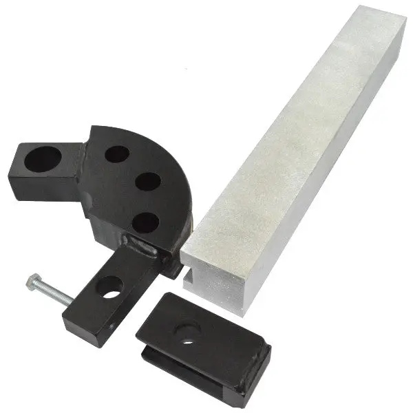 1" Square Tube Bending Die For Portabender — 3-1/2" Center-Line Radius 1