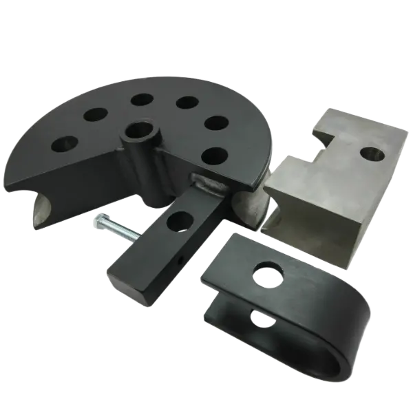 105 Brute Bender 180° Round Tube Die – 7/8" Od, 4-1/2" Centerline Radius 1