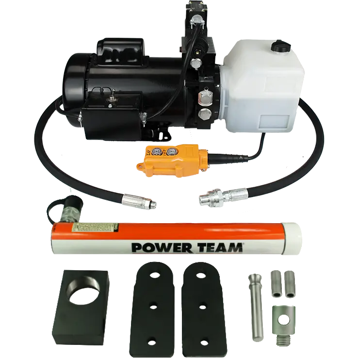 105 Sd/Hd Electric-To-Hydraulic Conversion Kit – Upgrades Manual Benders To Hydraulic Operation 1