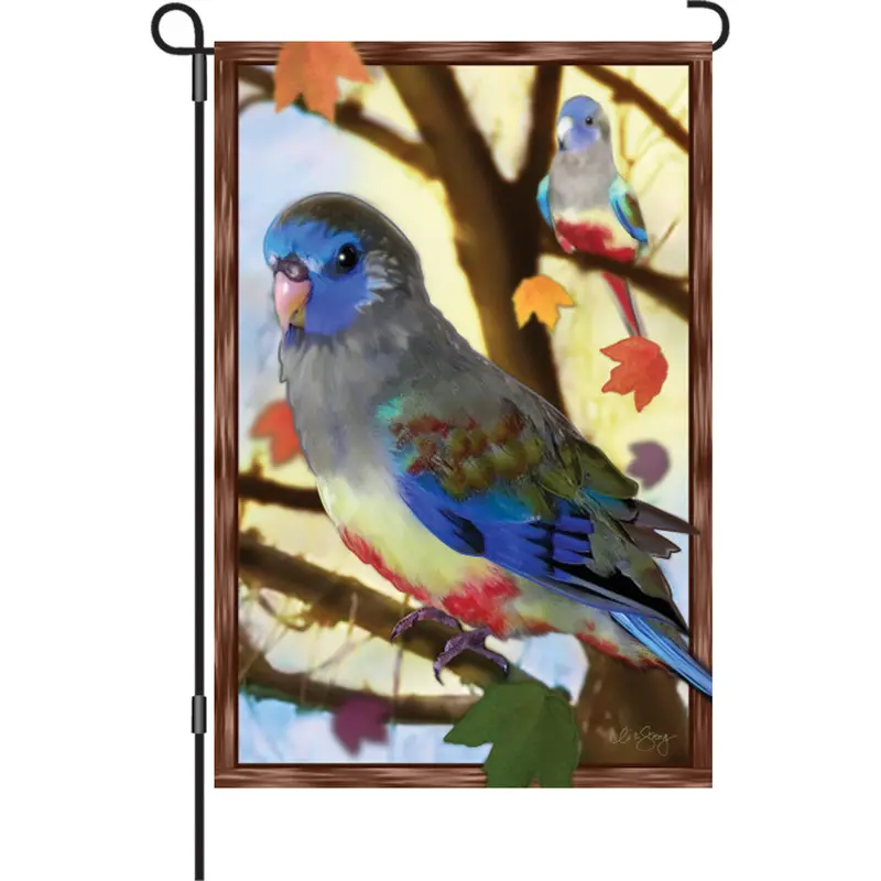 12-Inch Autumn Blue Bonnets Flag 1