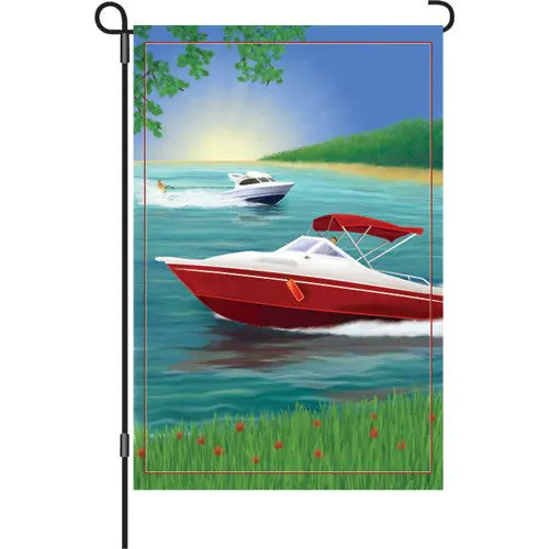 12-Inch 'Changes In Latitude' Nautical Flag 1