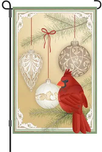 12-Inch Holiday Classic Decorative Flag 1