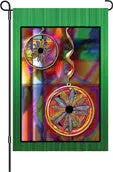 12-Inch Jewel Ornaments Holiday Flag 1