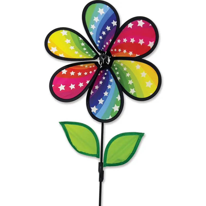 12-Inch Rainbow Starburst Flower Spinner By Bold Innovations 1