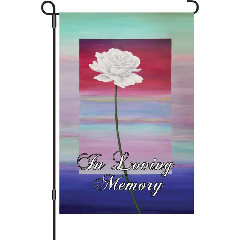 12-Inch Remembrance Garden Flag 1