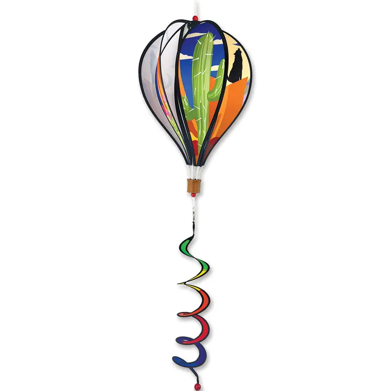 16-Inch Southwestern-Style Hot Air Balloon Kite 1