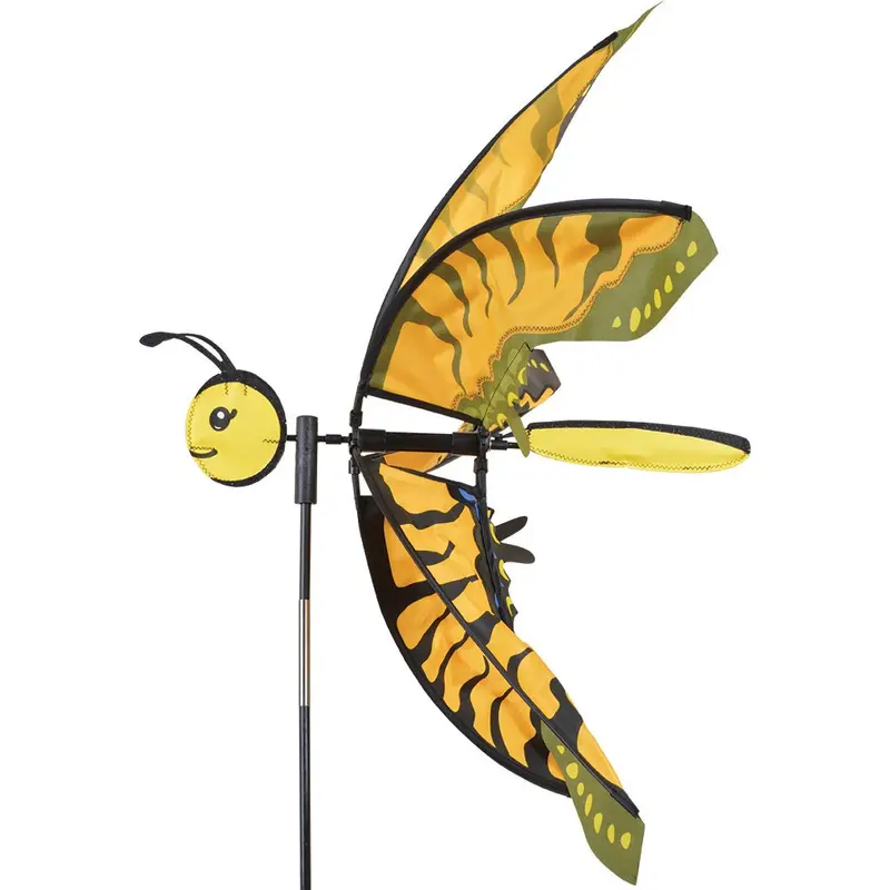 17-Inch Swallowtail Butterfly Spinner Lawn Accent 1