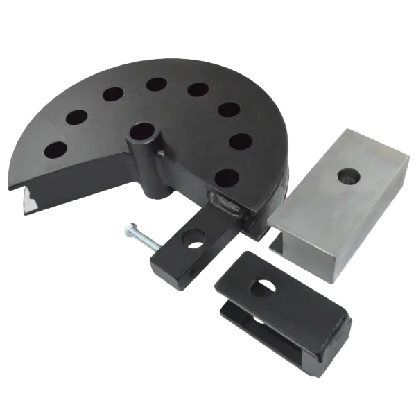 180° Square Tube Bending Die For 105 Brute Bender – 35 Mm Od × 177.8 Mm Clr 1