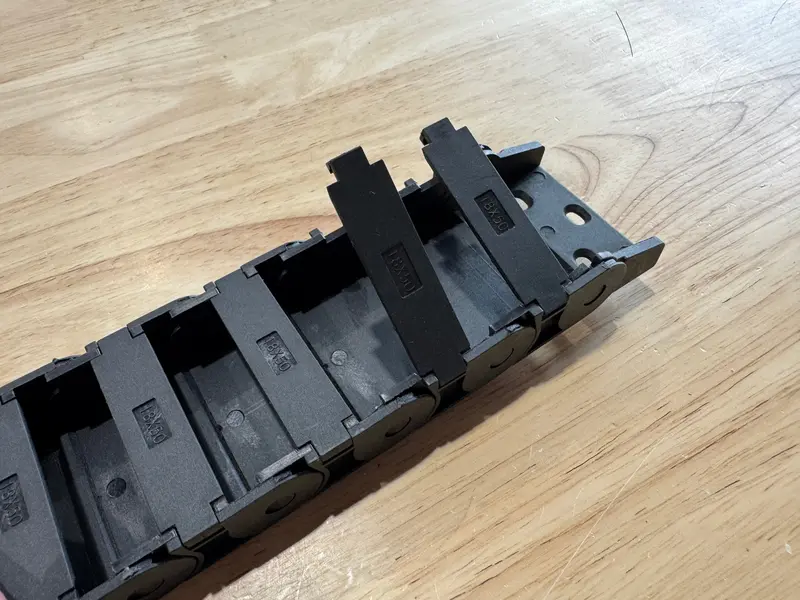 18Mm X 50Mm Cable Carrier Chain For Cnc And Automation 1