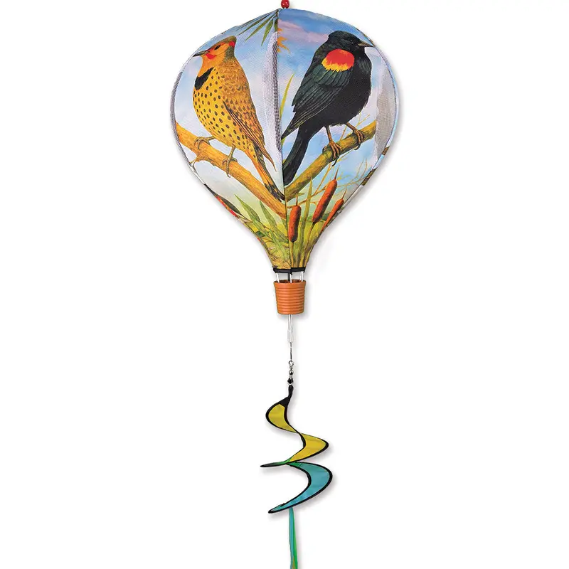19-Inch Great Plains Birds Pop-Open Hot Air Balloon 1