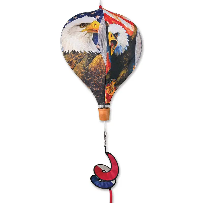 19-Inch Patriotic Eagle Pop-Open Hot Air Balloon 1