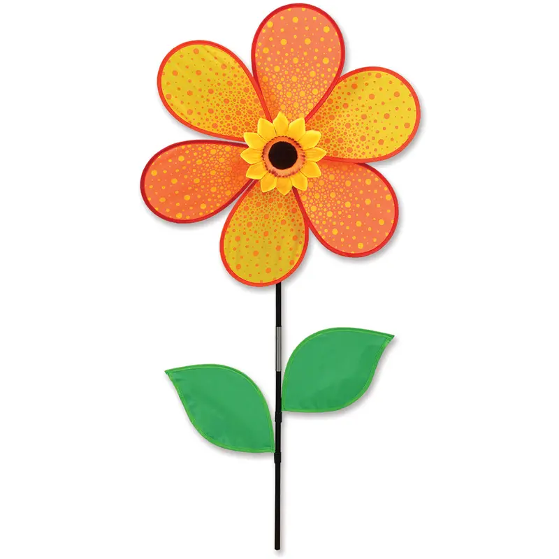 19-Inch Sunflower Garden Spinner – Bold Innovations Decorative Wind Spinner 1