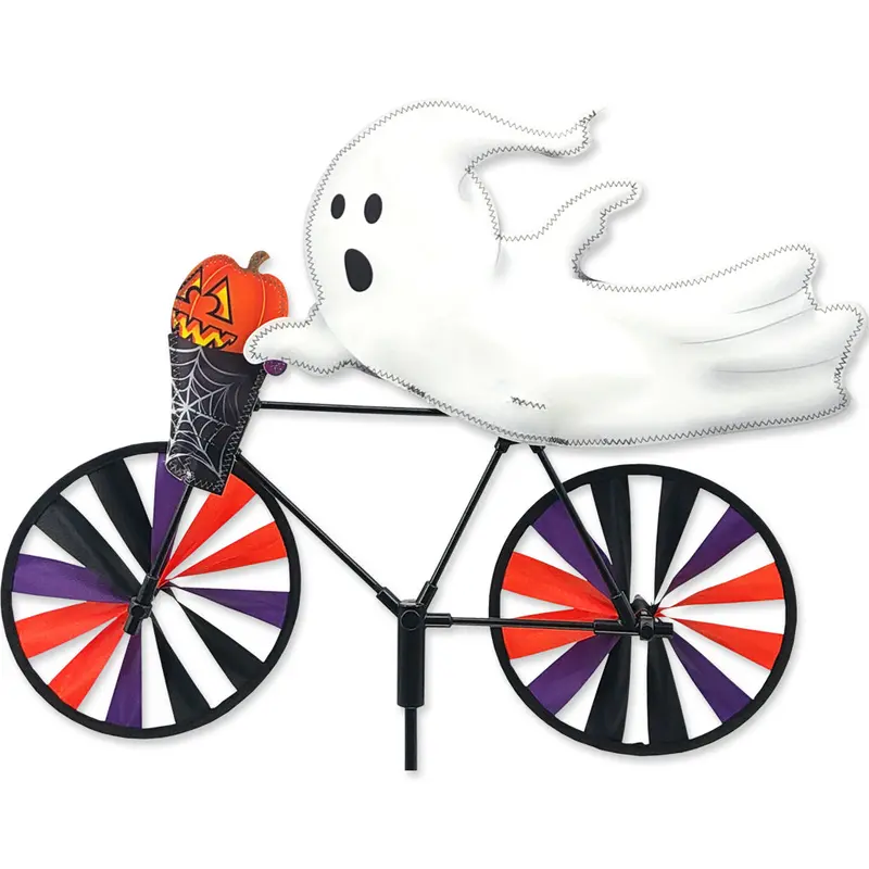 20-Inch Ghost-Themed Bike Spinner 1