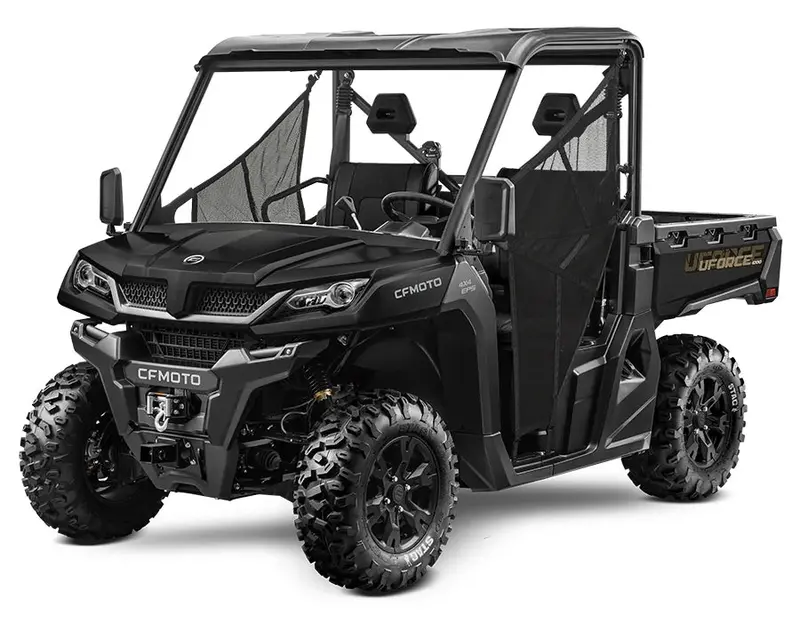 2025 Cfmoto Uforce 1000 Utv – Black 1