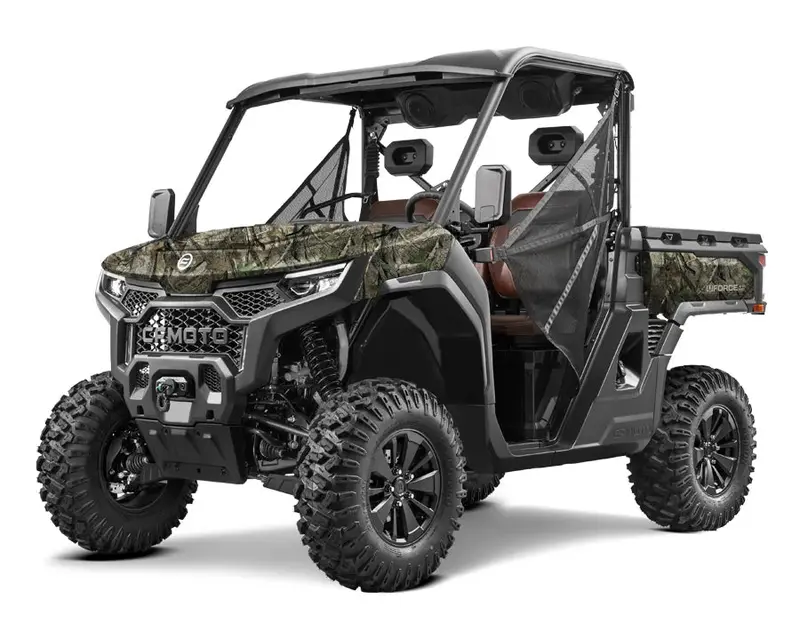 2025 Cfmoto Uforce U10 Pro Utility Utv – Camo 1