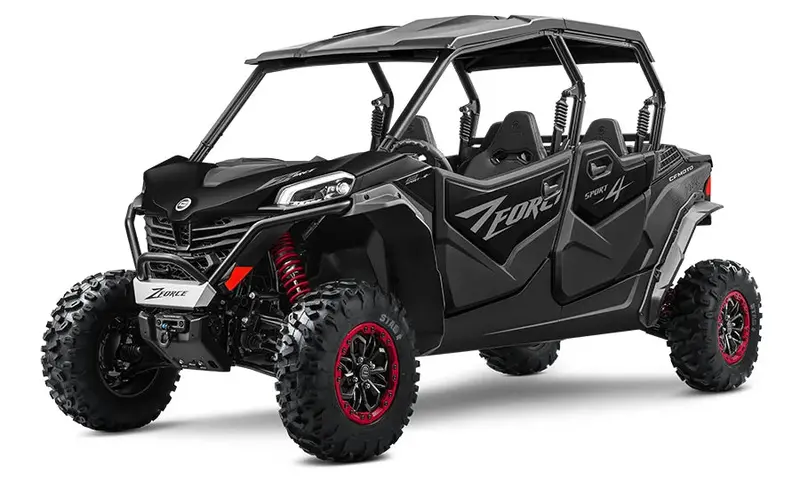 2025 Cfmoto Zforce 950 Sport 4-Seater Utv 1