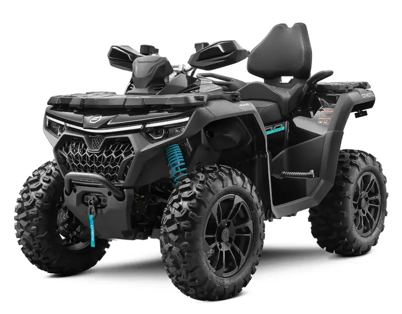 2026 Cfmoto Cforce 1000 Touring Utv – Black 1