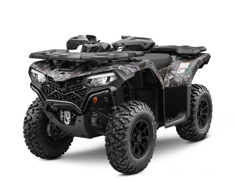 2026 Cfmoto Cforce 500 Camo Utv – 4X4 All-Terrain Vehicle 1