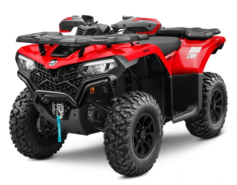 2026 Cfmoto Cforce 500 Utv – Red 1