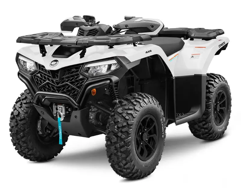 2026 Cfmoto Cforce 500 Utv – White 1