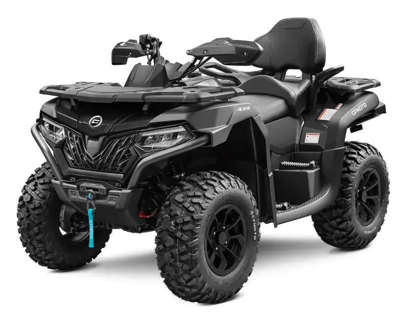 2026 Cfmoto Cforce 600 Touring Utv – Black 1
