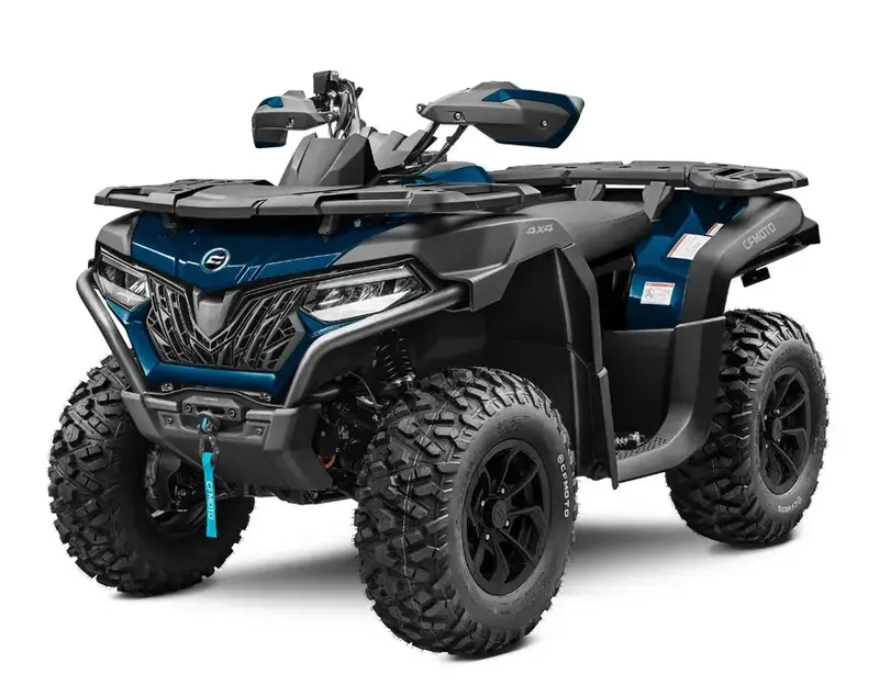 2026 Cfmoto Cforce 600 Utility Utv – Blue 1