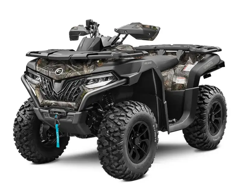 2026 Cfmoto Cforce 600 Utility Utv – Camo 1