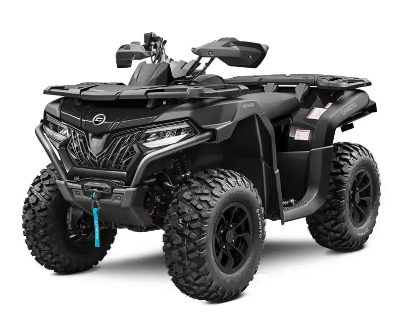 2026 Cfmoto Cforce 600 Utv – Black 1