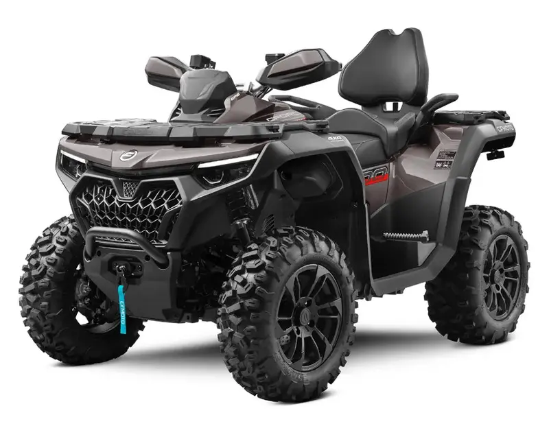 2026 Cfmoto Cforce 800 Touring Utv – Gray 1