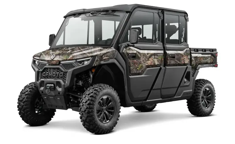 2026 Cfmoto U10 Pro Highland Crew Cab Side By Side 1