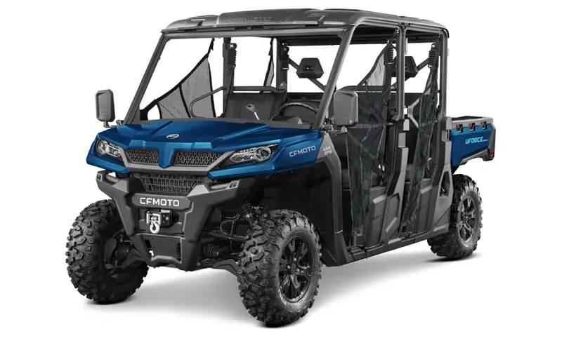 2026 Cfmoto Uforce 1000Xl Blue Crew Cab Side By Side 1