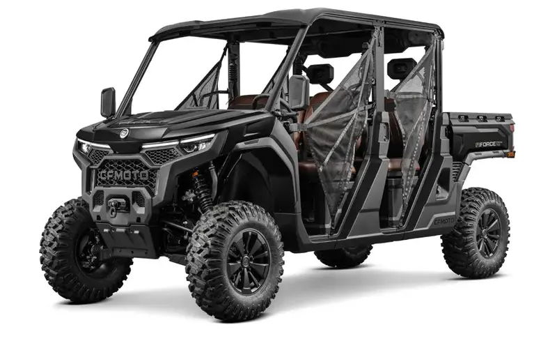 2026 Cfmoto Uforce U10 Pro Black Crew Cab Side By Side 1