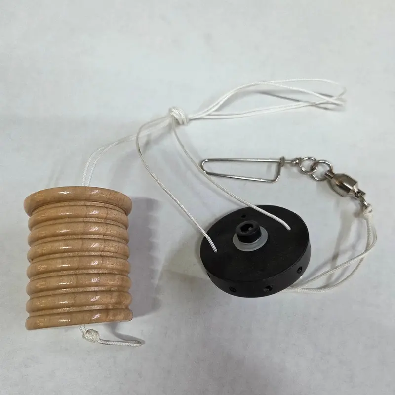 22-Inch Hot Air Balloon Basket With Flying String Set 1