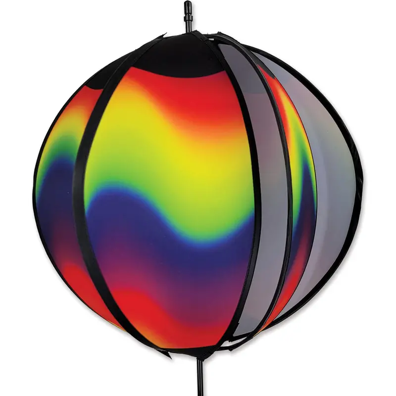 24-Inch Wavy Gradient Ball Spinner 1