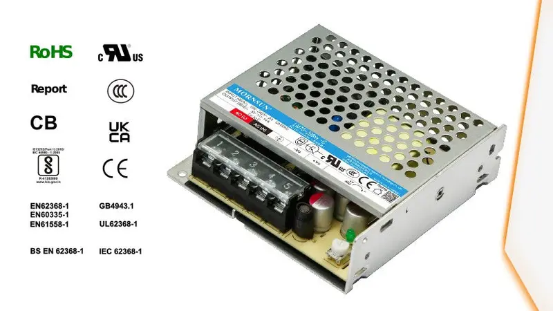 24V Dc 3.2A Industrial Power Supply For Cnc Accessories And Controllers 1
