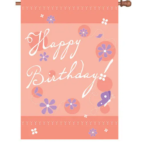 28-Inch Birthday Blast Celebration Flag 1