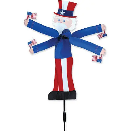 29-Inch Uncle Sam Whirligig Spinner 1