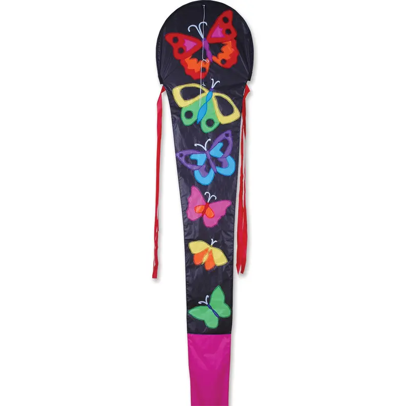30-Foot Rainbow Butterflies Dragon Kite – Grand-Scale Spectacle 1