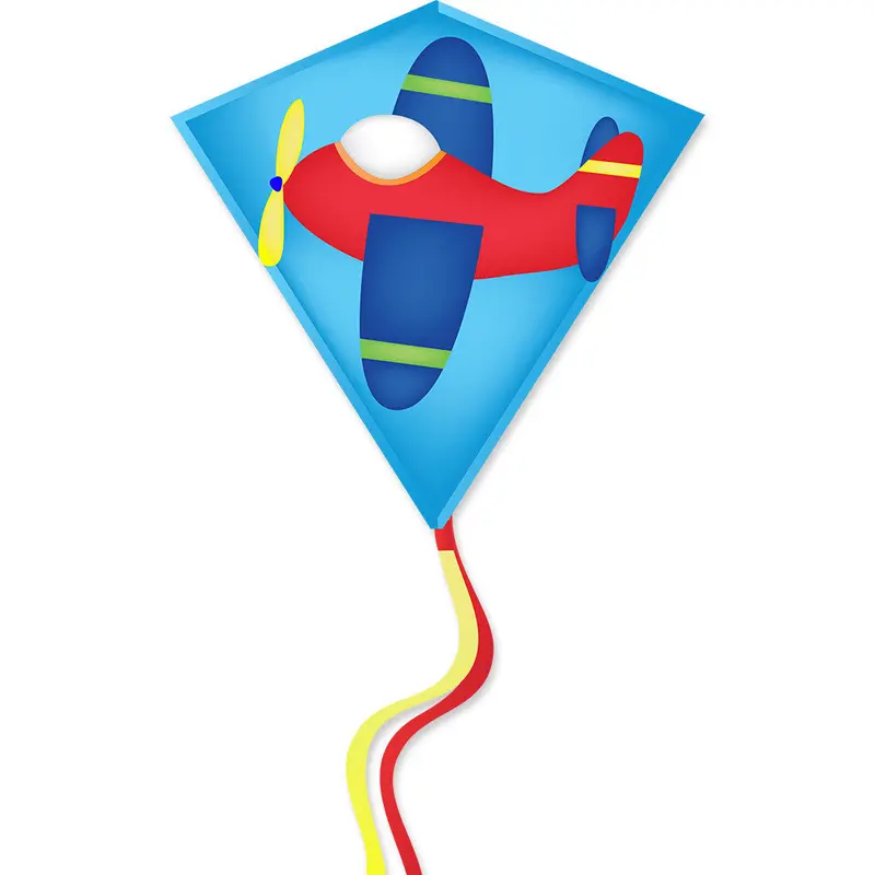 30-Inch Airplane Diamond Kite By Bold Innovations 1