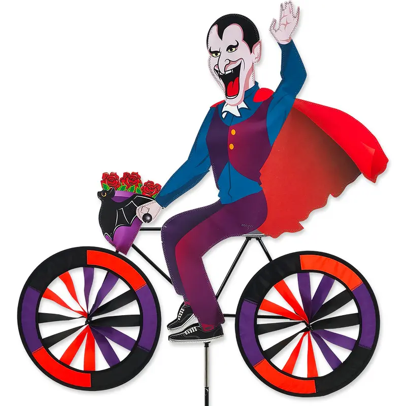 30-Inch Dracula Bike Spinner 1