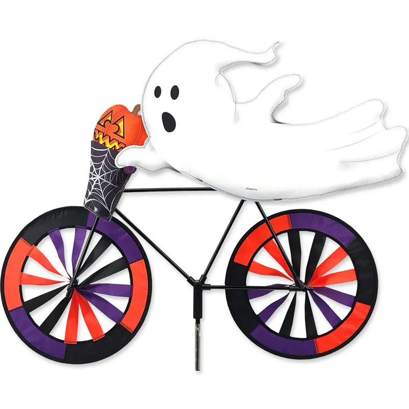 30-Inch Ghost-Themed Bike Spinner 1