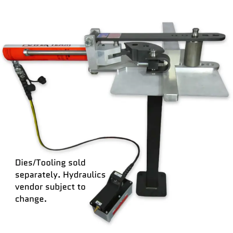 302 One-Shot Hydraulic Tube And Pipe Bender — Heavy-Duty Series 1