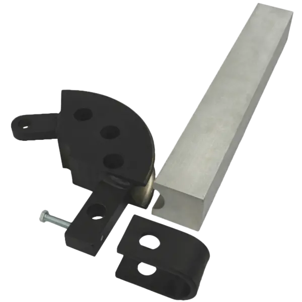 302 "One-Shot" Round Tube Die – 32 Mm Od, 114.3 Mm Centerline Radius (Clr) 1