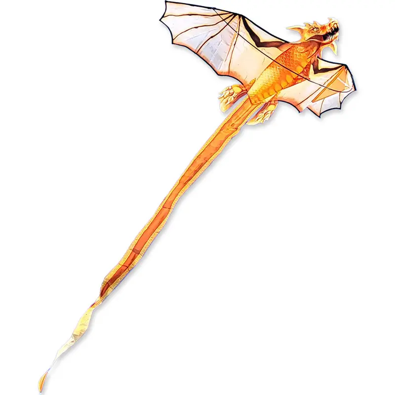 3D Goldenscale Dragon Kite 1