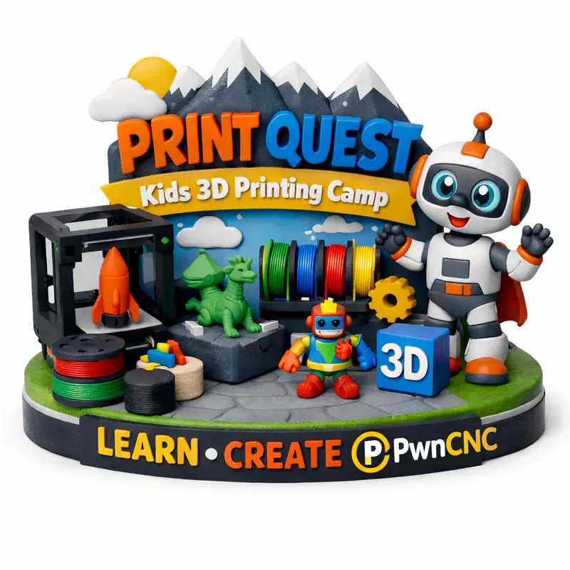 3D Printer Camp — Hands-On Learning Experience For Enthusiasts And Educators 1