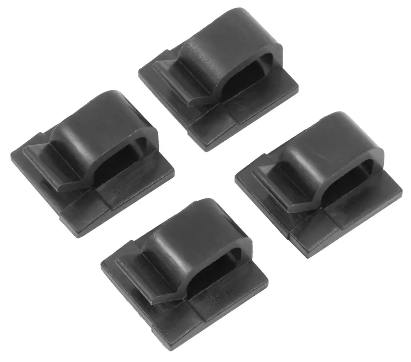 4-Piece Adhesive Cable Management Set 1