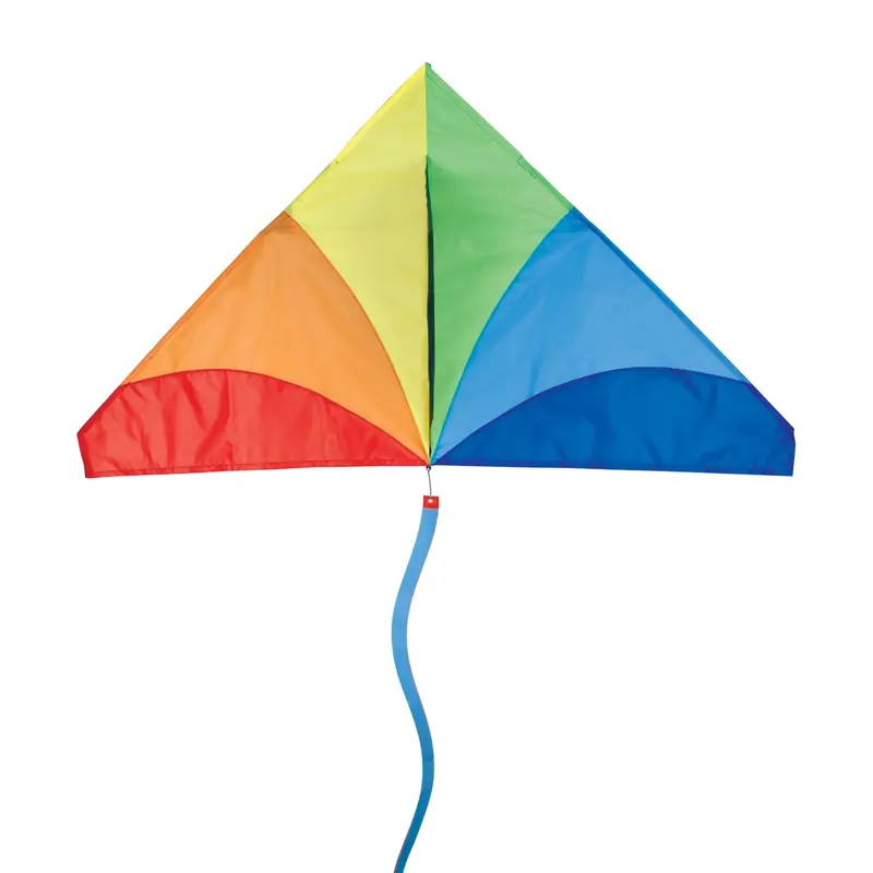 56-Inch Traditional Rainbow Delta Kite – Bold Innovations 1