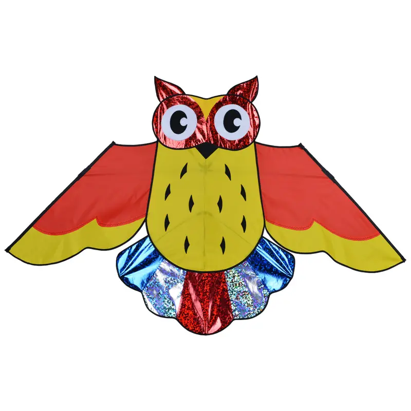 57-Inch Holographic Rainbow Owl Kite By Bold Innovations 1